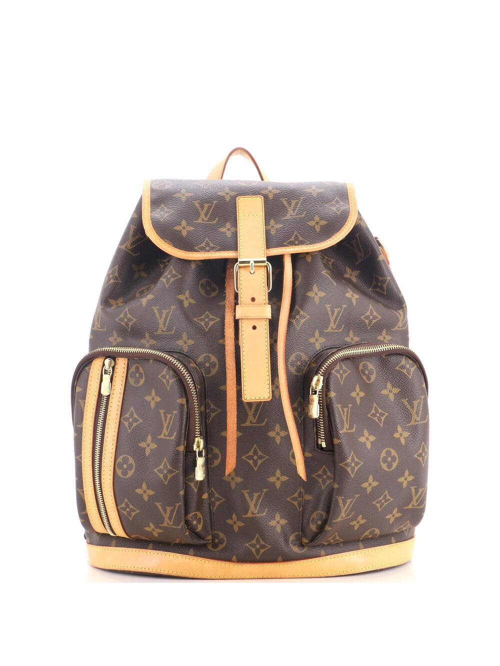 Louis Vuitton Bosphore Backpack Canvas #333436L16B